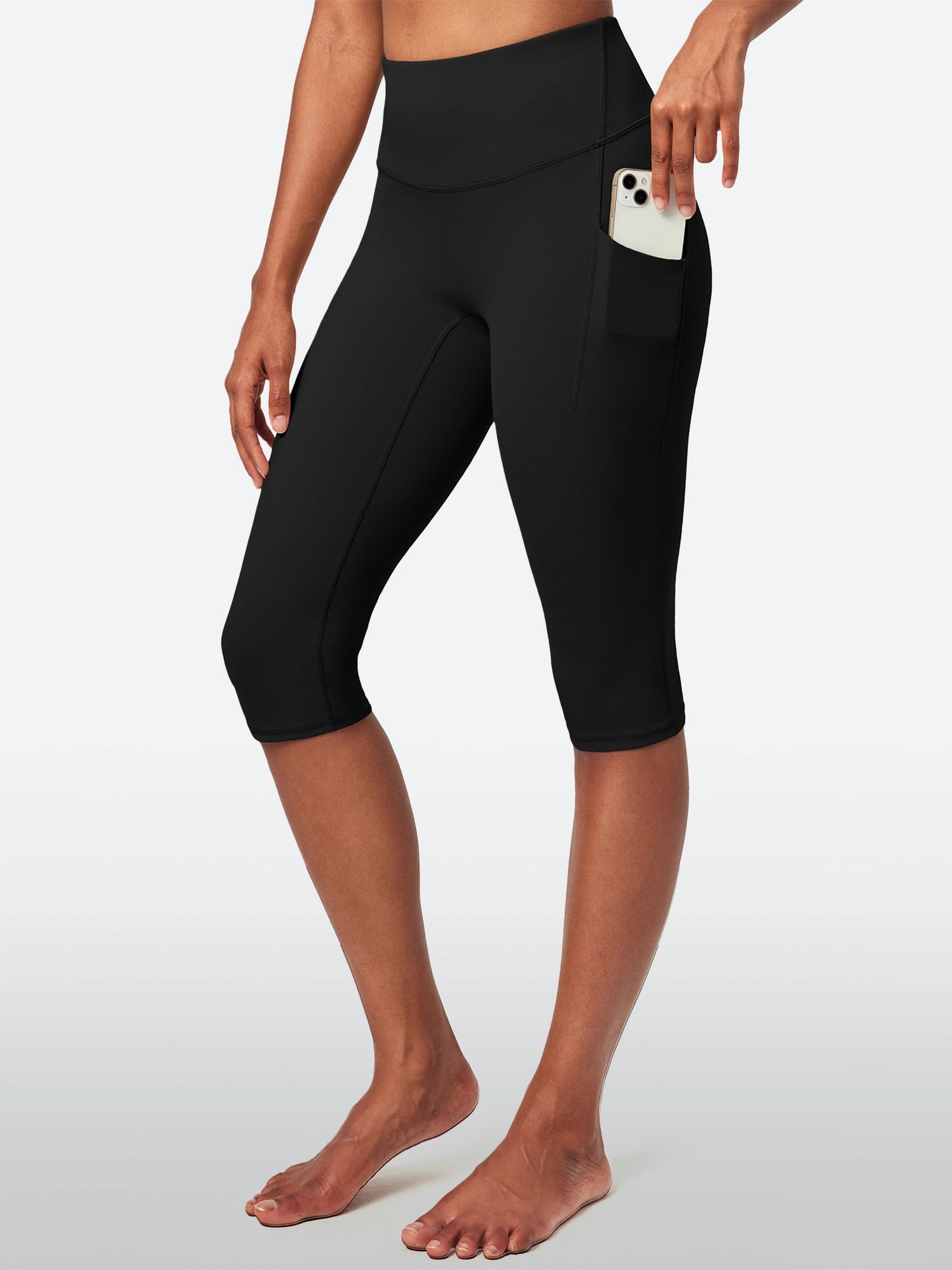 IUGA  FlexTight  No Front Seam Capris - IUGA