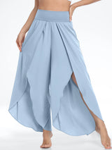 IUGA High Split Quick Dry Flowy Pants for Women - IUGA