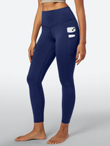 IUGA HeatLab® Fleece Lined Water Resistant Double Pocket Leggings