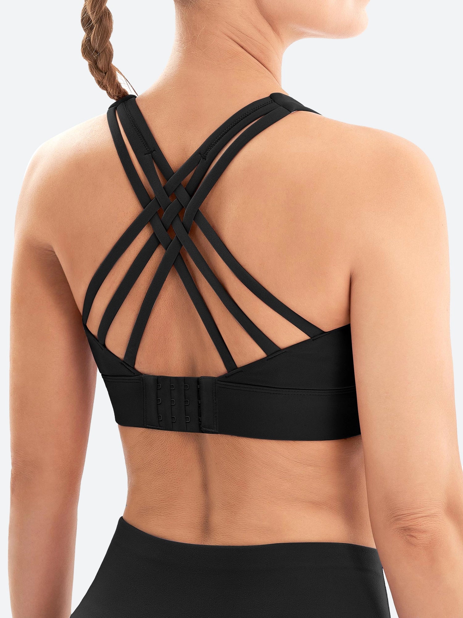 IUGA PowerTight Sports Bra & No Front Seam Legging Set - IUGA