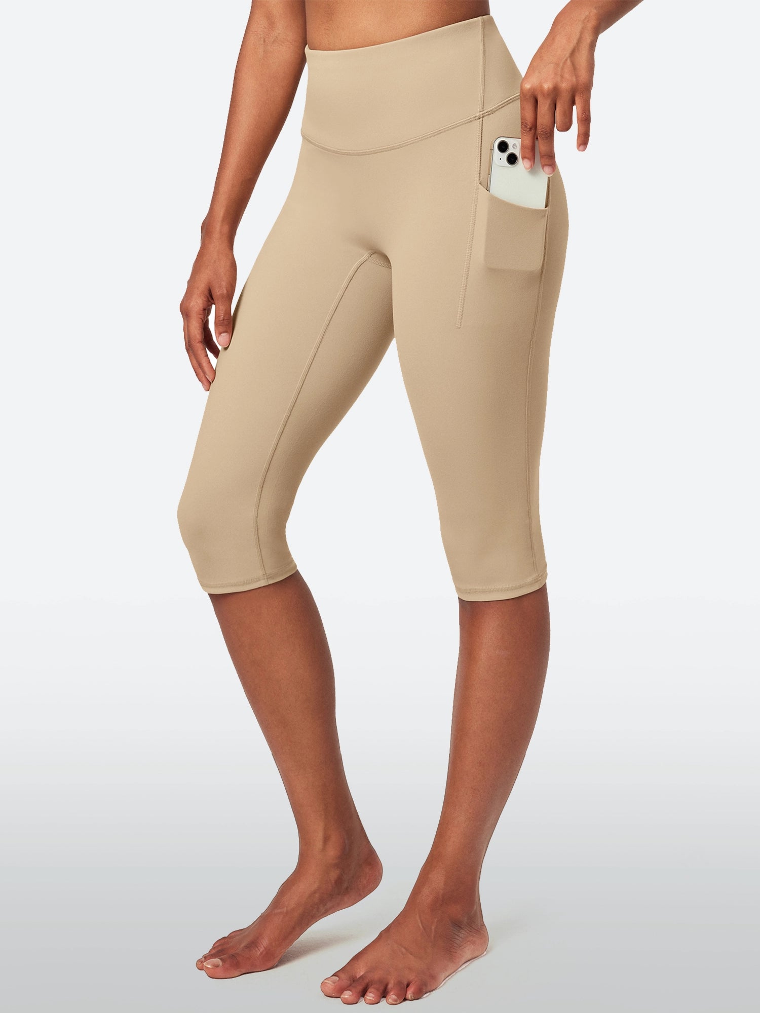 IUGA  FlexTight  No Front Seam Capris - IUGA