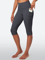 IUGA  FlexTight  No Front Seam Capris - IUGA