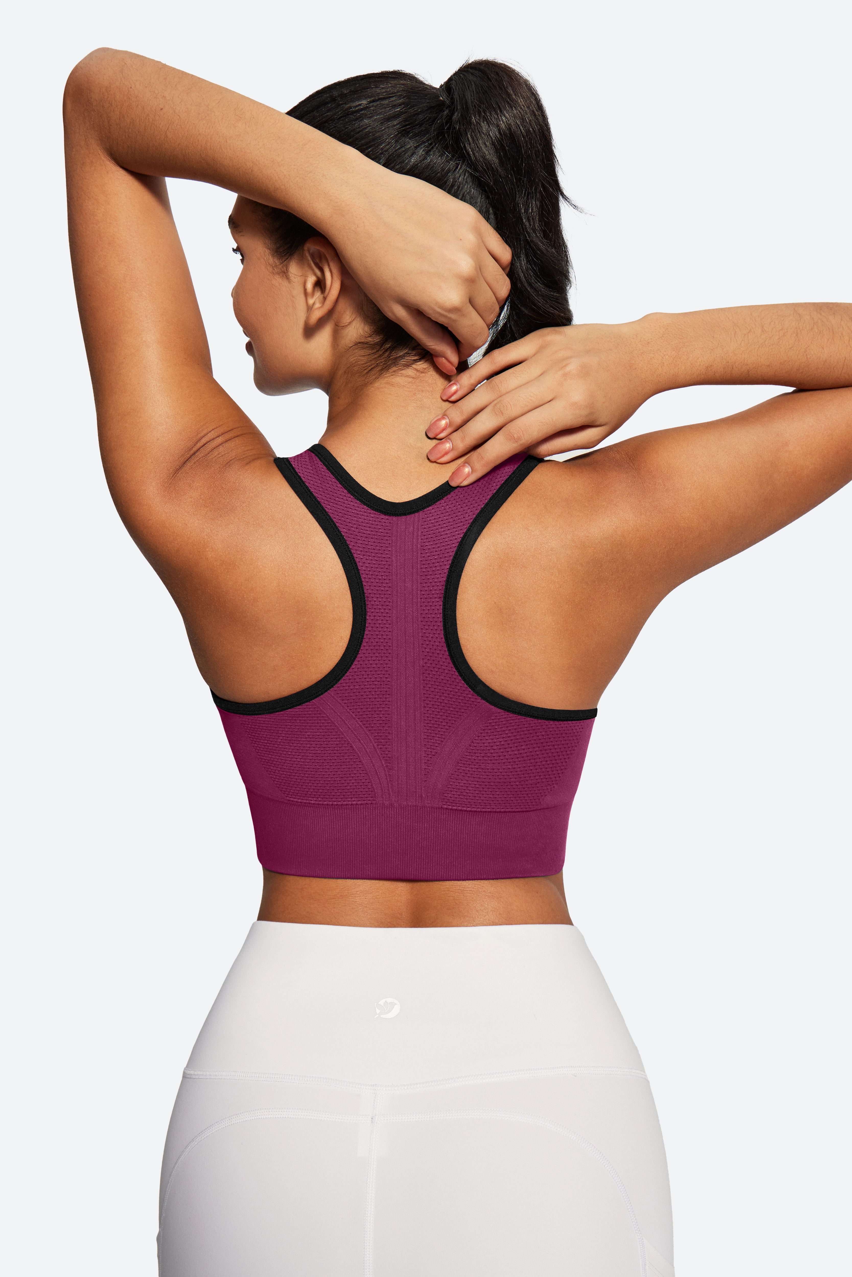 IUGA 2/3 Packs High Impact Racerback Sports Bra - IUGA