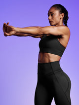 IUGA PowerTight Sports Bra & No Front Seam Legging Set - IUGA