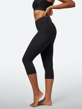 IUGA FlexTight Capris With Pockets Squat Proof - IUGA