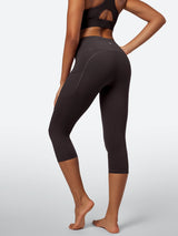 IUGA FlexTight Capris With Pockets Squat Proof - IUGA