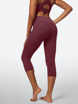IUGA FlexTight Capris With Pockets Squat Proof - IUGA