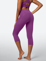 IUGA FlexTight Capris With Pockets Squat Proof - IUGA