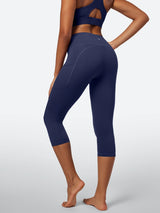 IUGA FlexTight Capris With Pockets Squat Proof - IUGA