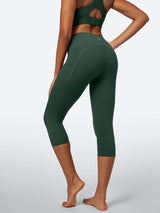 IUGA FlexTight Capris With Pockets Squat Proof - IUGA