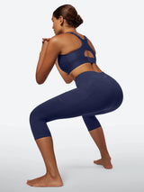 IUGA FlexTight Capris With Pockets Squat Proof - IUGA