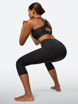 IUGA FlexTight Capris With Pockets Squat Proof - IUGA