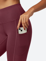 IUGA FlexTight Capris With Pockets Squat Proof - IUGA