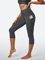 IUGA FlexTight Capris With Pockets Squat Proof - IUGA
