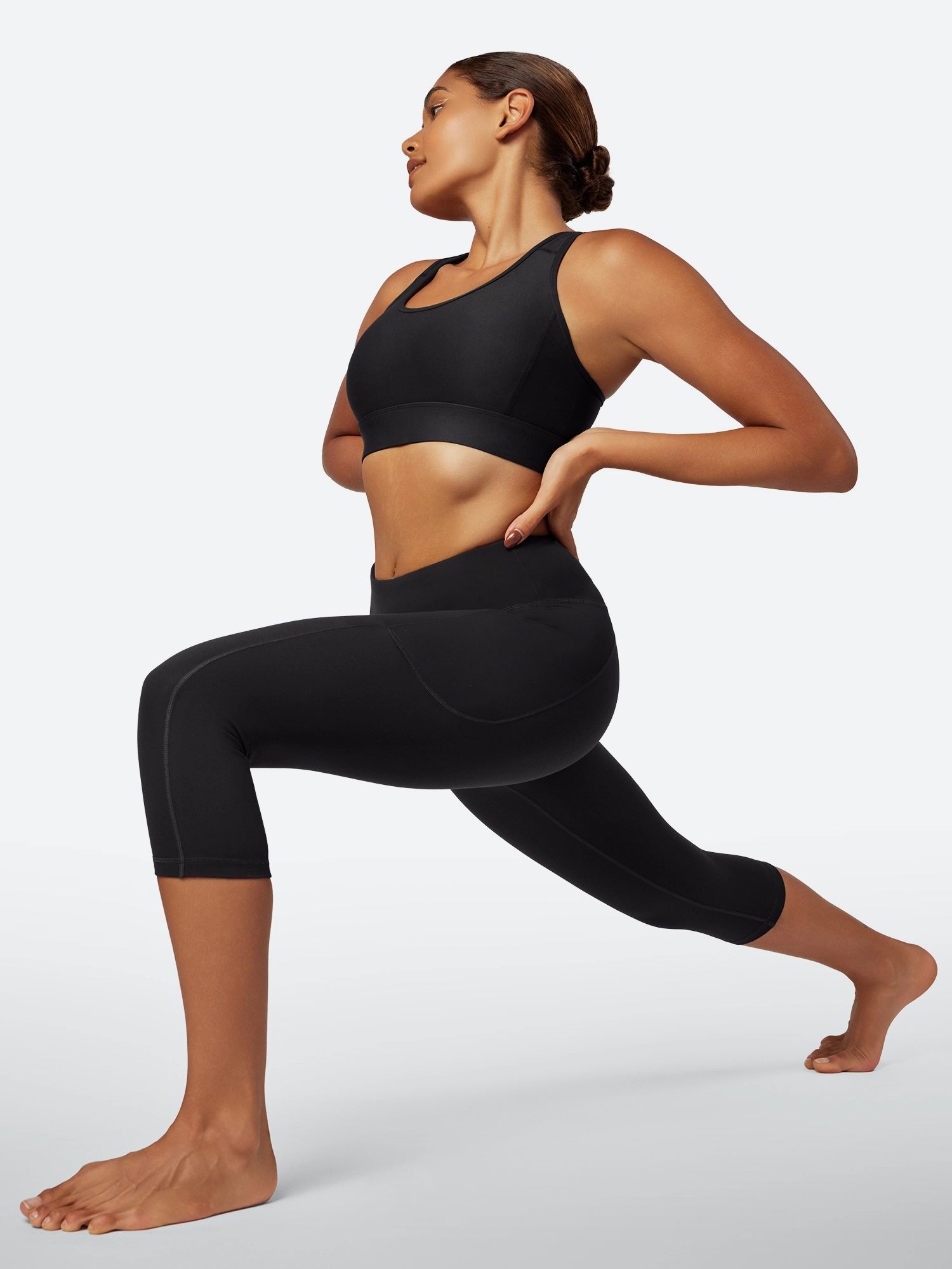 IUGA FlexTight Capris With Pockets Squat Proof - IUGA