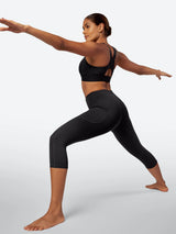 IUGA FlexTight Capris With Pockets Squat Proof - IUGA