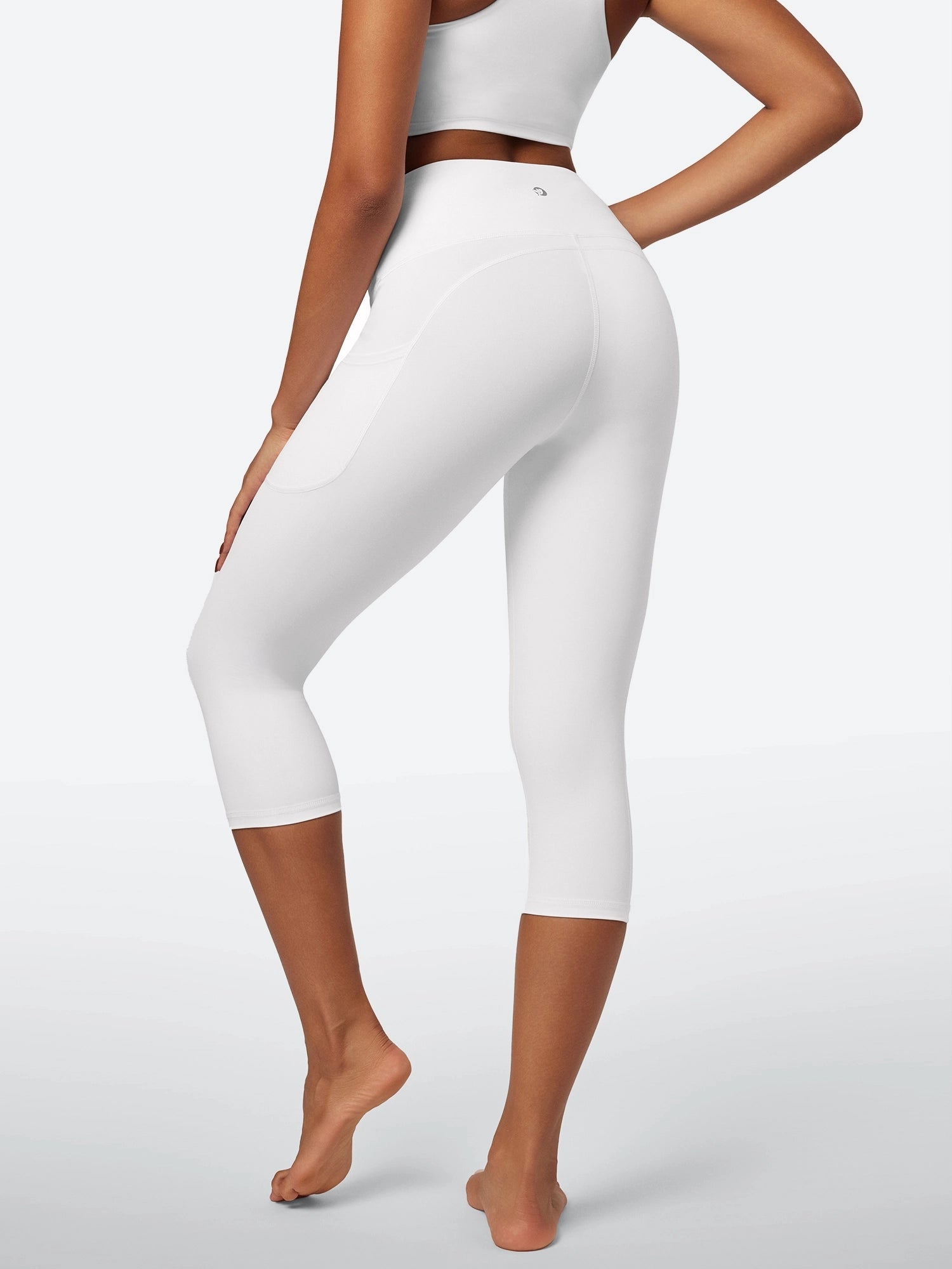IUGA FlexTight Capris With Pockets Squat Proof - IUGA