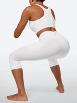 IUGA FlexTight Capris With Pockets Squat Proof - IUGA