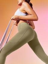 IUGA FlexTight Capris With Pockets Squat Proof - IUGA