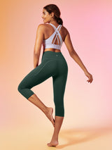 IUGA FlexTight Capris With Pockets Squat Proof - IUGA