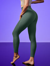 IUGA PowerTight Sandwich No Front Seam Leggings - IUGA