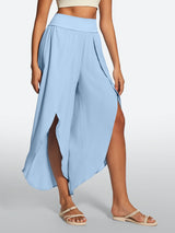 IUGA High Split Quick Dry Flowy Pants for Women - IUGA