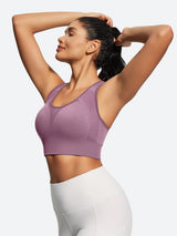 IUGA 2/3 Packs High Impact Racerback Sports Bra - IUGA