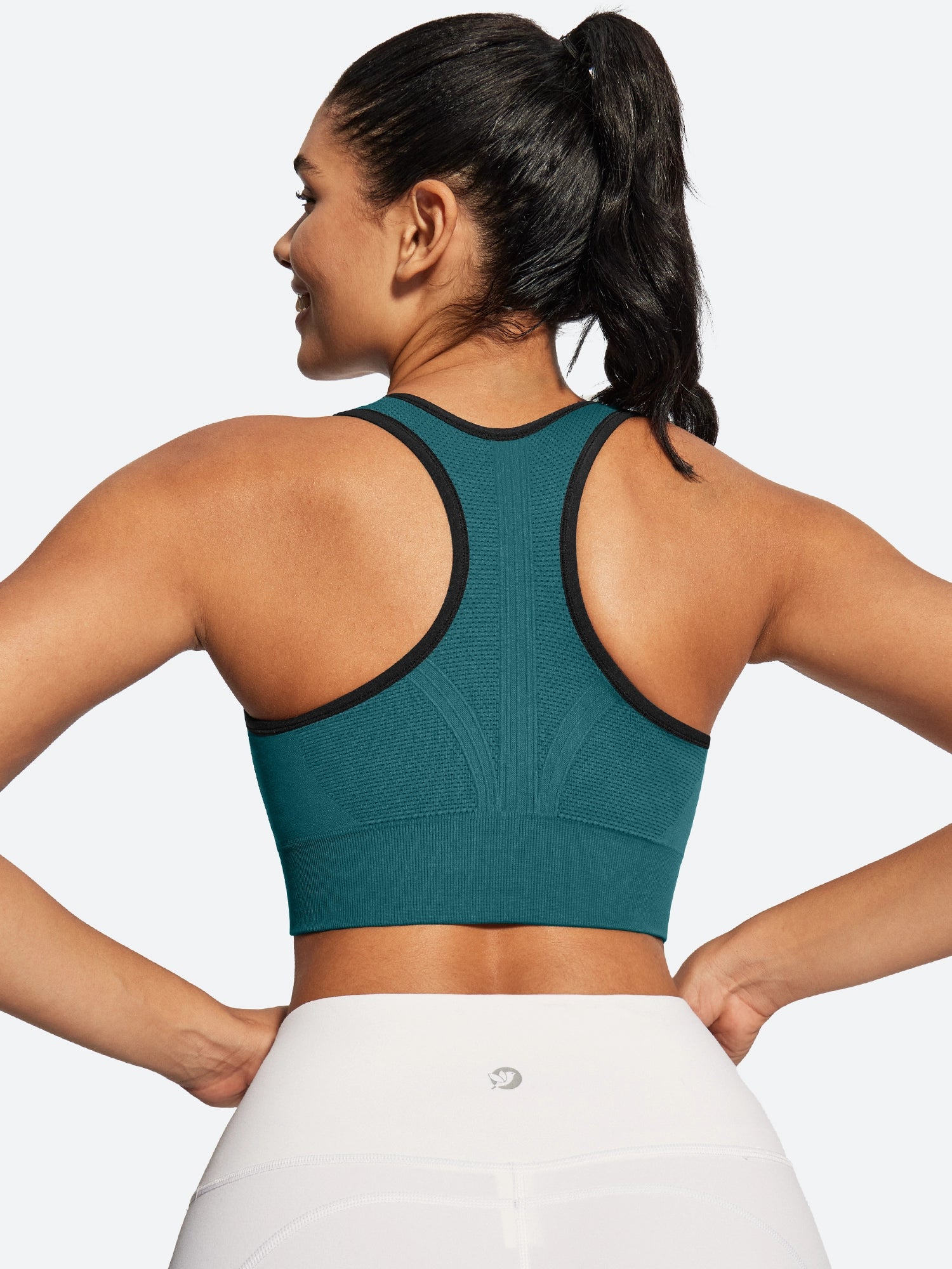 IUGA 2/3 Packs High Impact Racerback Sports Bra - IUGA