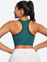 IUGA 2/3 Packs High Impact Racerback Sports Bra - IUGA