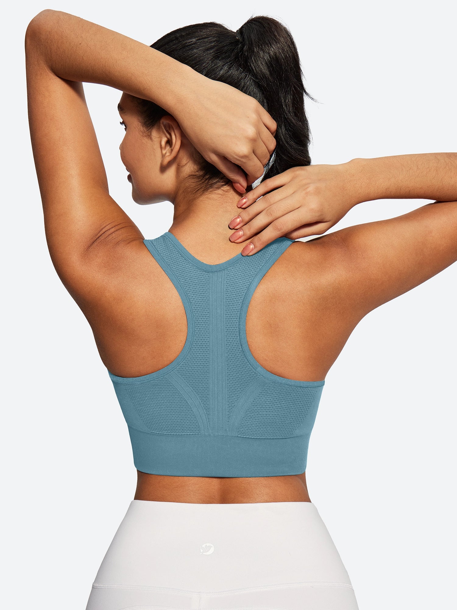 IUGA 2/3 Packs High Impact Racerback Sports Bra - IUGA