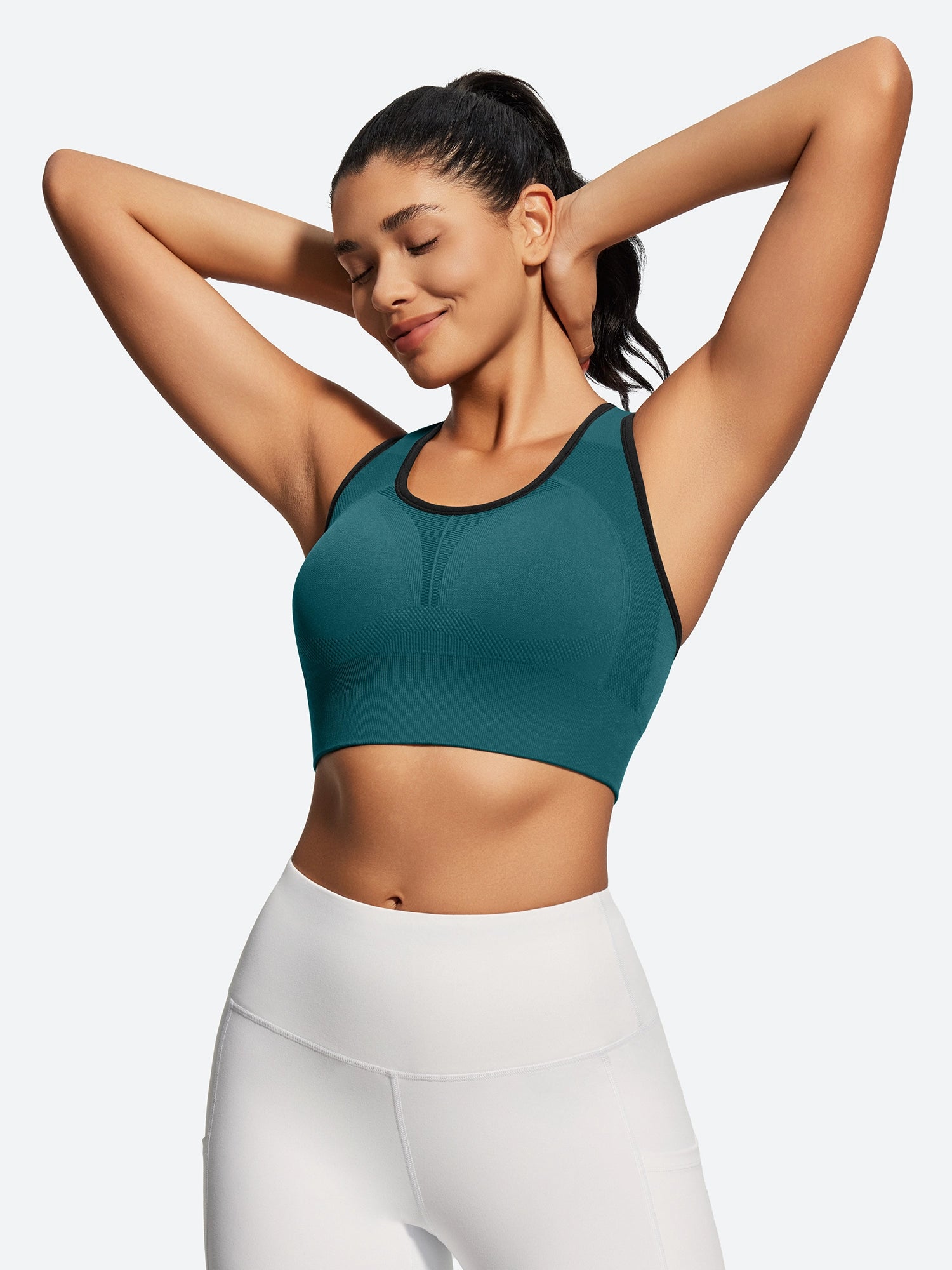 IUGA 2/3 Packs High Impact Racerback Sports Bra - IUGA