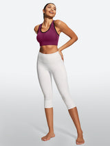 IUGA 2/3 Packs High Impact Racerback Sports Bra - IUGA