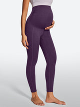 IUGA Supcream Buttery-soft Maternity Legging With Pockets - IUGA