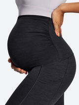 IUGA Supcream Buttery-soft Maternity Legging With Pockets - IUGA