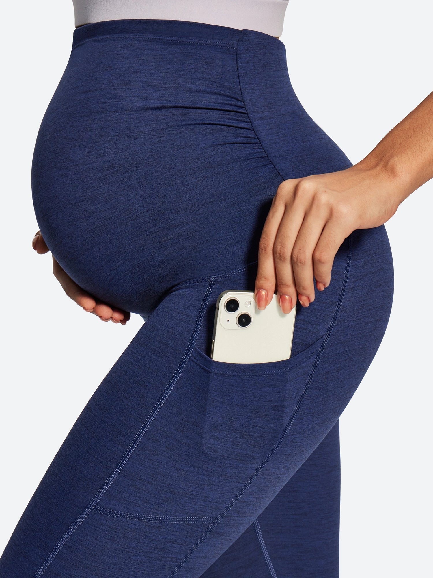 IUGA Supcream Buttery-soft Maternity Legging With Pockets - IUGA