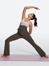 IUGA Bootcut Maternity Pants for Work with Pockets - IUGA