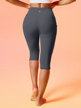 IUGA  FlexTight  No Front Seam Capris - IUGA