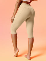 IUGA  FlexTight  No Front Seam Capris - IUGA