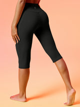 IUGA  FlexTight  No Front Seam Capris - IUGA