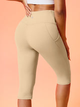 IUGA  FlexTight  No Front Seam Capris - IUGA