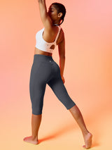 IUGA  FlexTight  No Front Seam Capris - IUGA