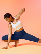 IUGA  FlexTight  No Front Seam Capris - IUGA