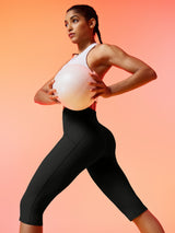 IUGA  FlexTight  No Front Seam Capris - IUGA