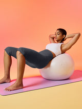 IUGA  FlexTight  No Front Seam Capris - IUGA