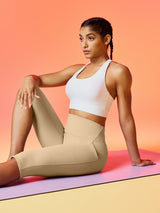 IUGA  FlexTight  No Front Seam Capris - IUGA