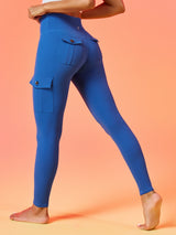 IUGA Flextight High Waisted Lift Cargo Leggings With Pockets - IUGA