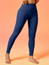 IUGA Flextight No Front Seam Scrunch Leggings With Pockets - IUGA