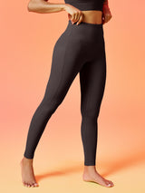 IUGA Flextight No Front Seam Scrunch Leggings With Pockets - IUGA