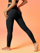 IUGA Flextight No Front Seam Scrunch Leggings With Pockets - IUGA