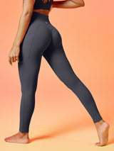 IUGA Flextight No Front Seam Scrunch Leggings With Pockets - IUGA